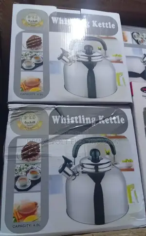 Stainless Steel Whistling Kettle