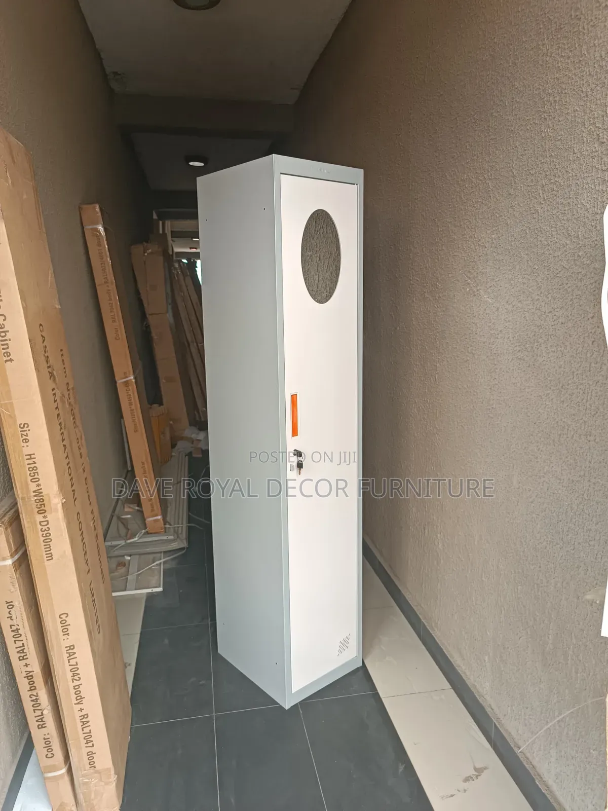 Quality Metal 1 Door Cabinet