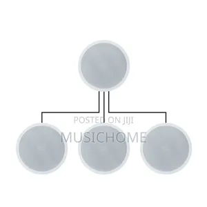 Wireless Bluetooth Ceiling Speaker 4in1 Set