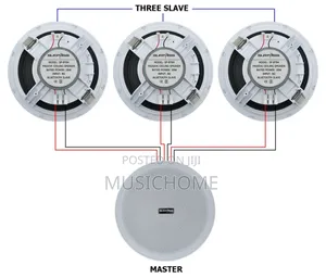 8inches Frameless 4in1 Bluetooth Ceiling Speaker