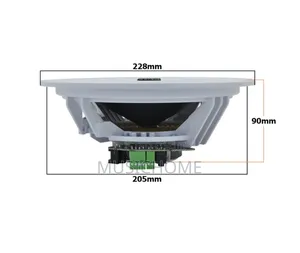 8inch 2in1 Frameless Bluetooth Ceiling Speaker 2×30w
