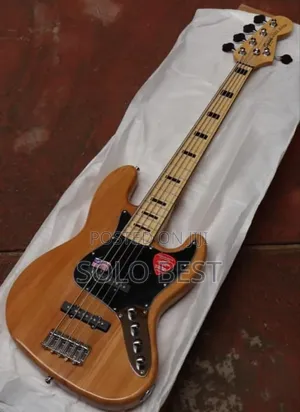 5 String Fender Active Bass Guitar
