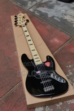 5 String Fender Active Bass Guitar