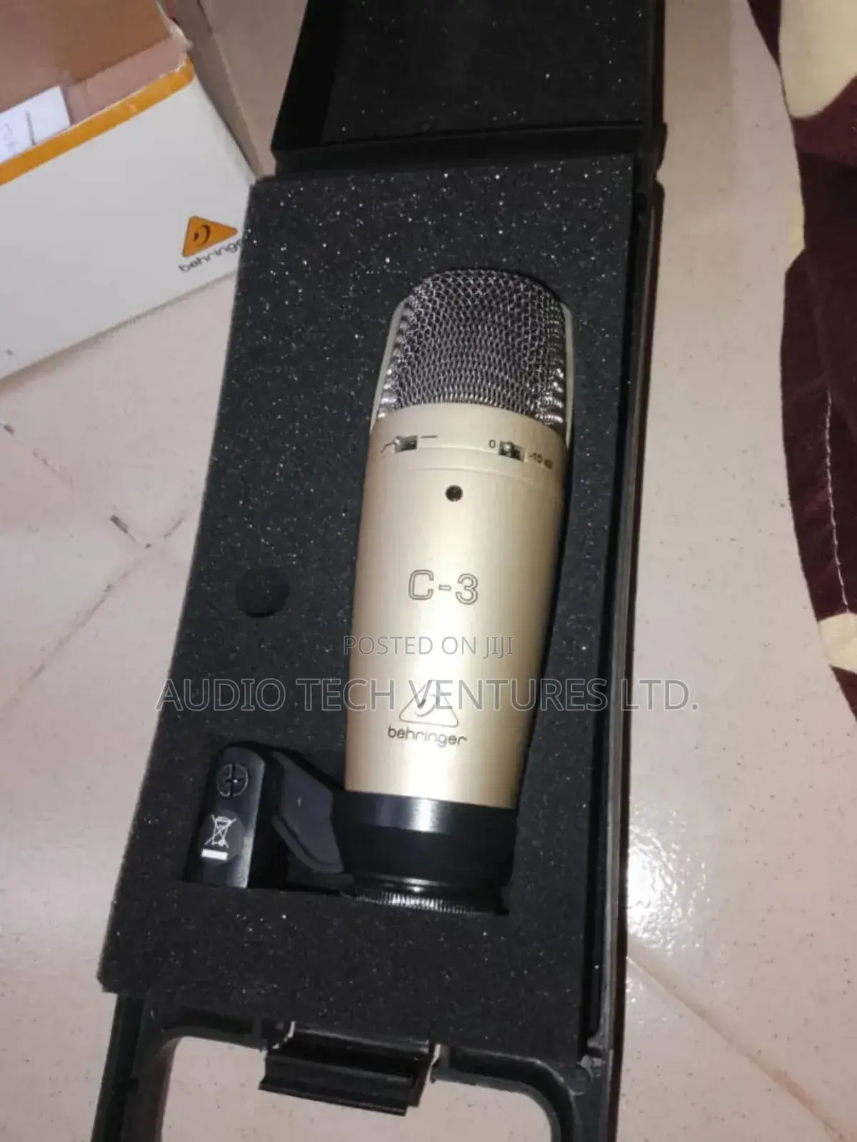 Behringer Studio Mic C3