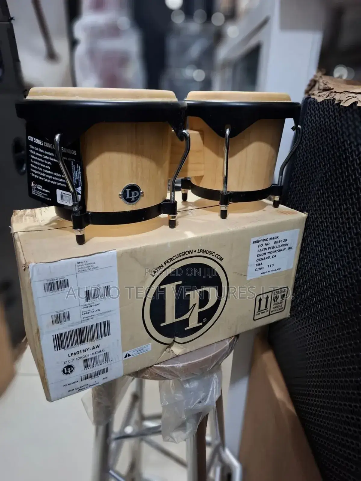 Lp Percussion Bongo