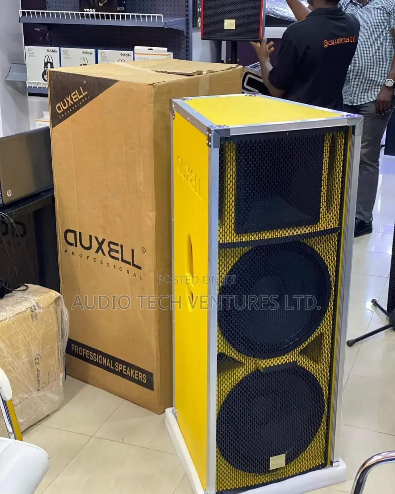 Auxell Full Range