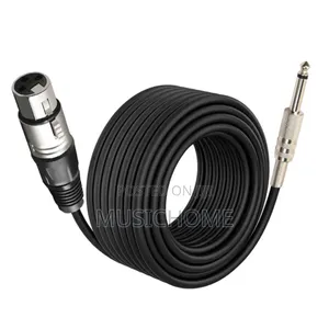 30m High Quality 6.5mm To Xlr Female/Male Connector