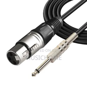 30m High Quality 6.5mm To Xlr Female/Male Connector