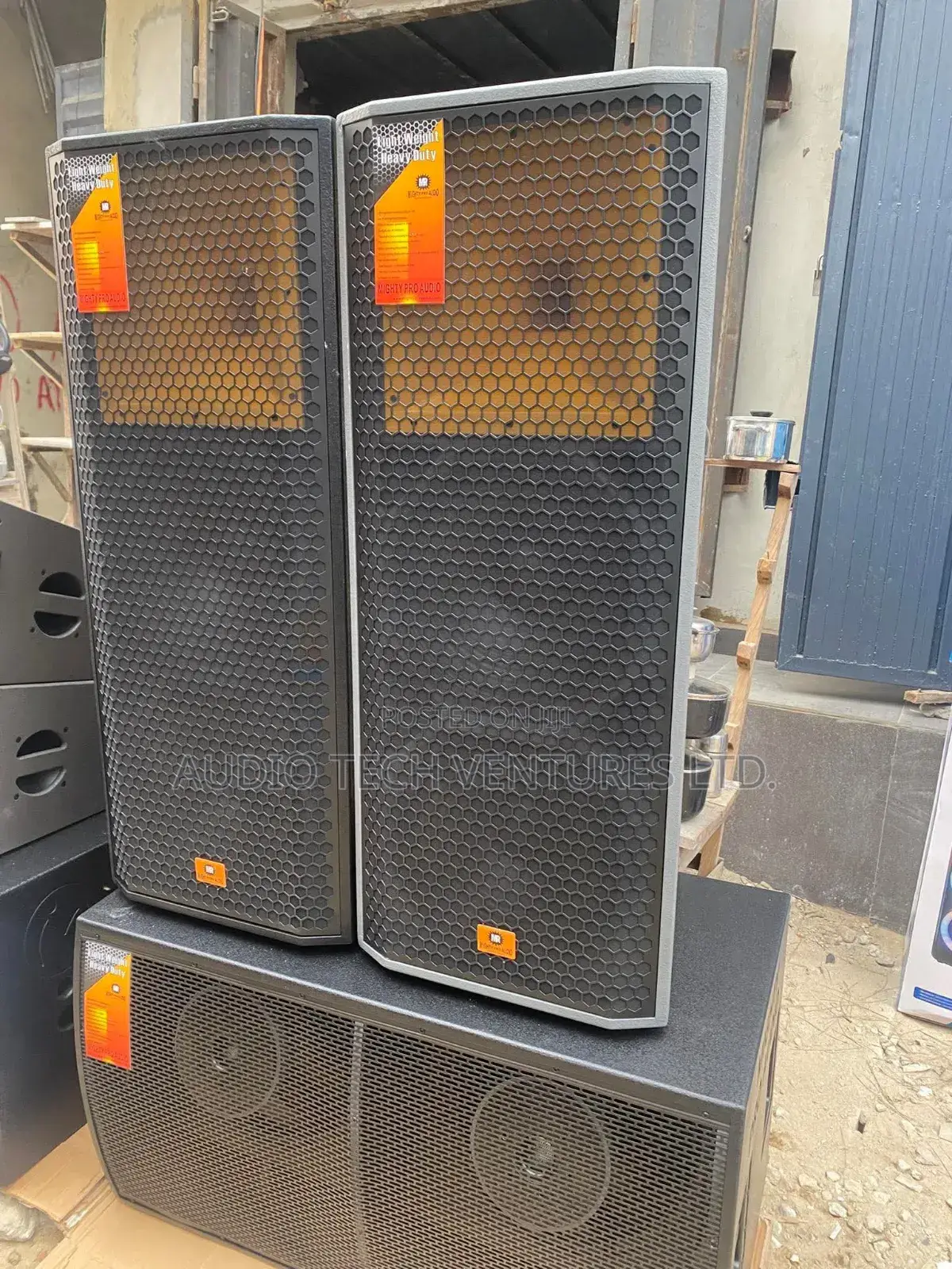 Mighty Full Range Speaker