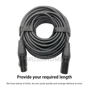 50m Xlr Female To Xlr Male