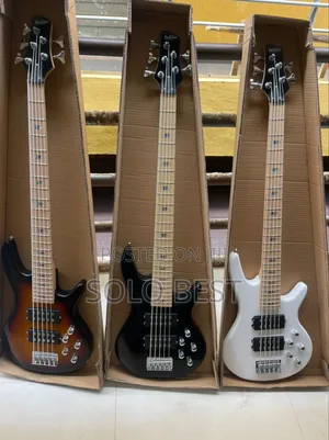Ibanez 5 String Active Bass Guitar