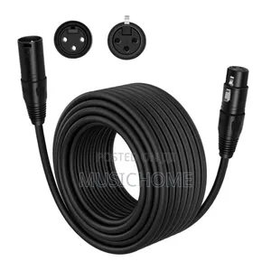 40m Balanced Xlr Male To Xlr Female Cable