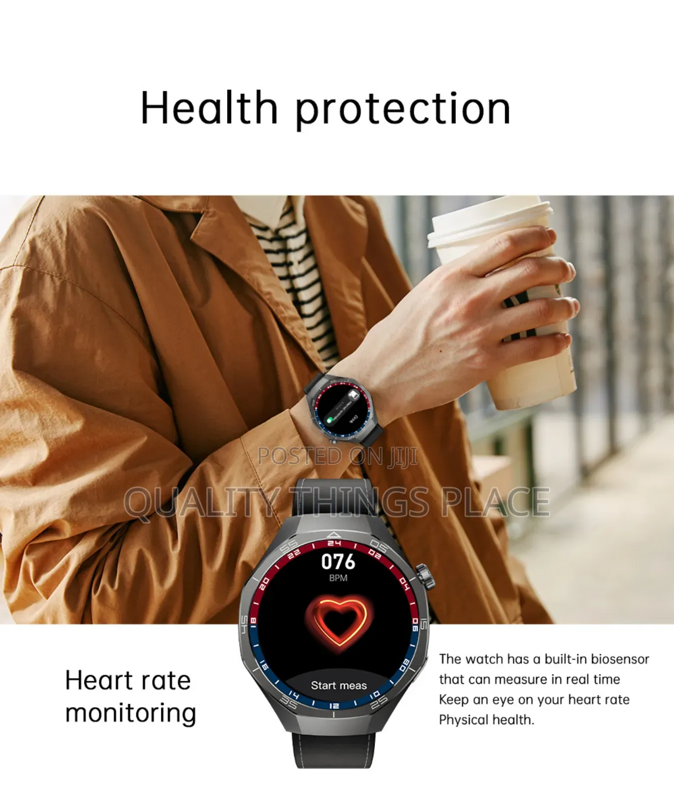 Watch 4 Pro Bluetooth Smart Watch