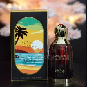 Sunset In Dubai