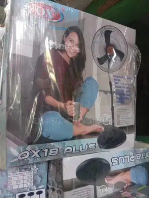 Ox Plus 18 Inch Standing Fan