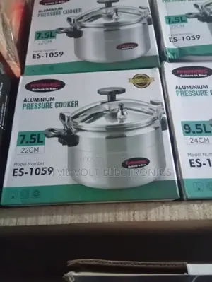 Eurosonic Pressure Cooker 7.5liter