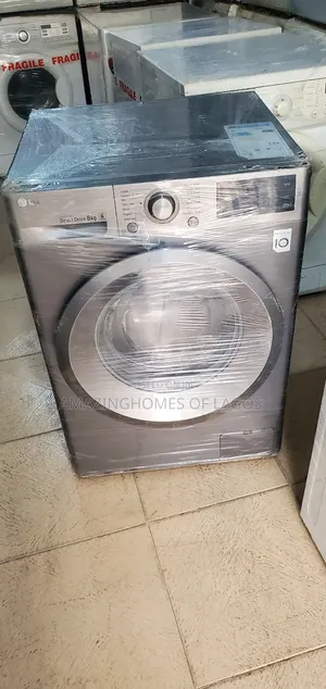 8kg, Wash and Spin, Inverter Washing Machine,Lg