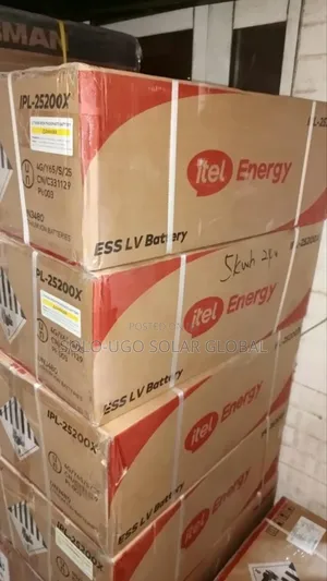 Itel 5khw 24v Lithium Ion Battery (200ah)