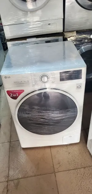 8/5kg, Wash and Dry Inverter Washing Machine, Lg Direct Belgium!