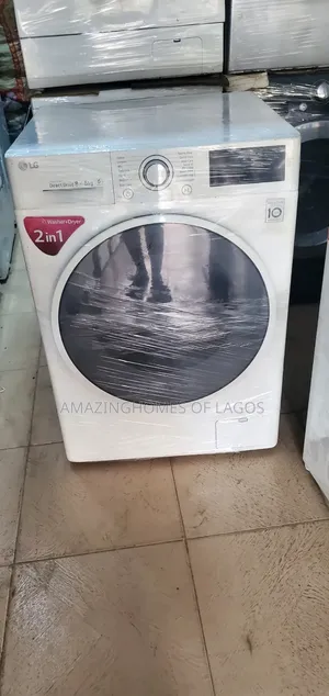 8/5kg, Wash and Dry Inverter Washing Machine, Lg Direct Belgium!