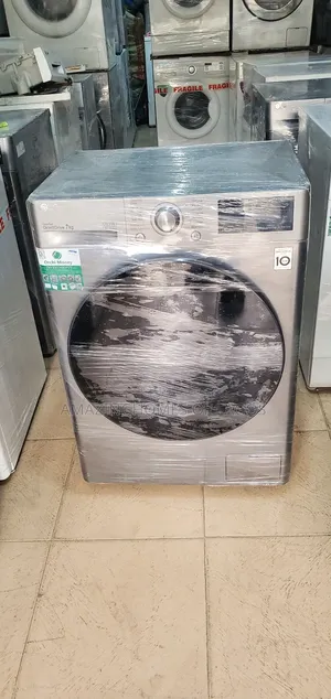 7kg! Wash and Spin Inverter Washing Machine, Direct Belgium Uk Used