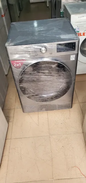 8/5kg!! Wash and Dry Inverter, Washing Machine Lg Direct Tokunbo!