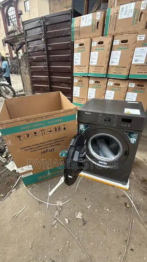 Hisense 8kg , Dryers Silver Color