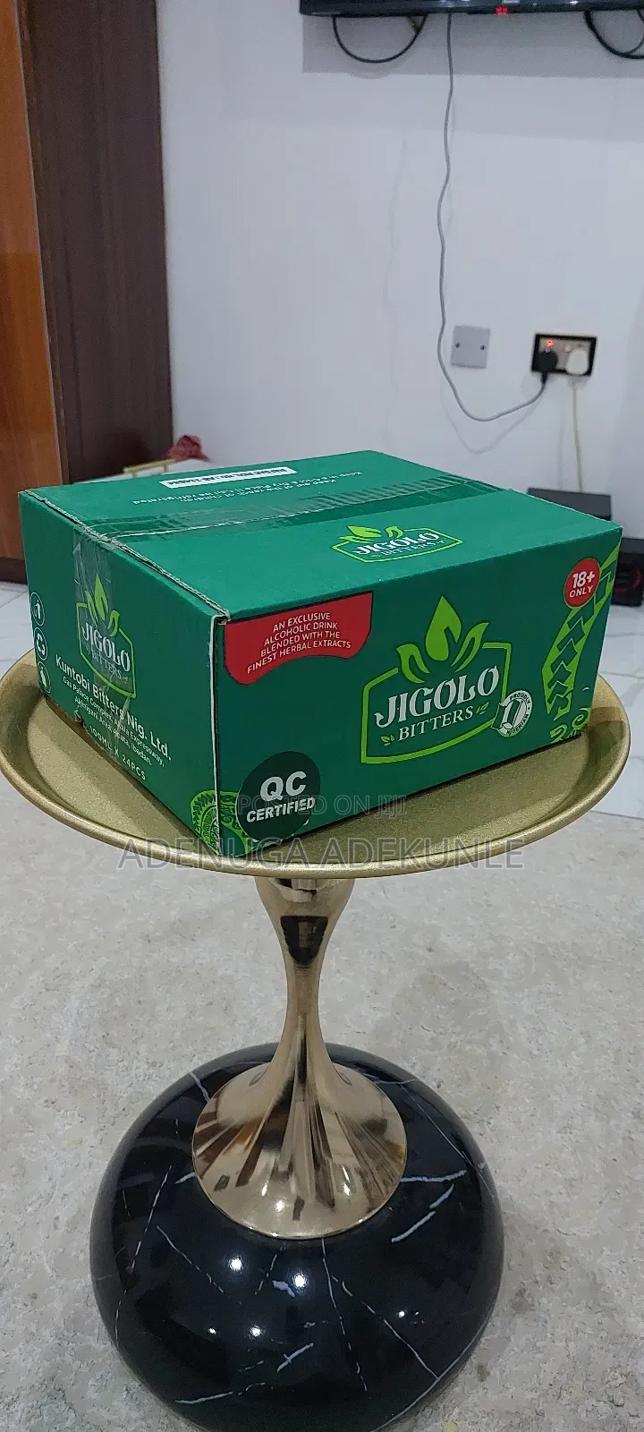 Jigolo Bitters