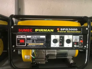 Sumec Firman Generator With 1year Warranty and Safe Delivery
