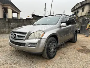 Mercedes-Benz GL-Class GL 450 2007 Gray