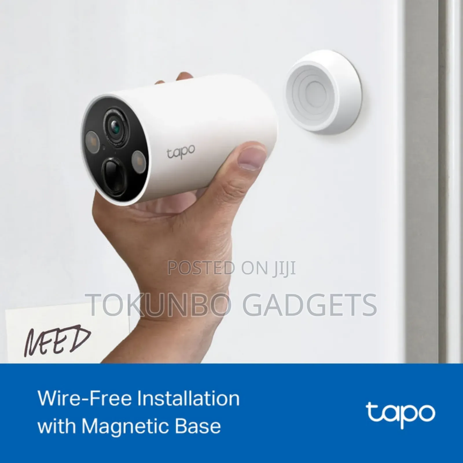 Tapo C425(2-Pack) | Battery-Powered Outdoor Security Camera