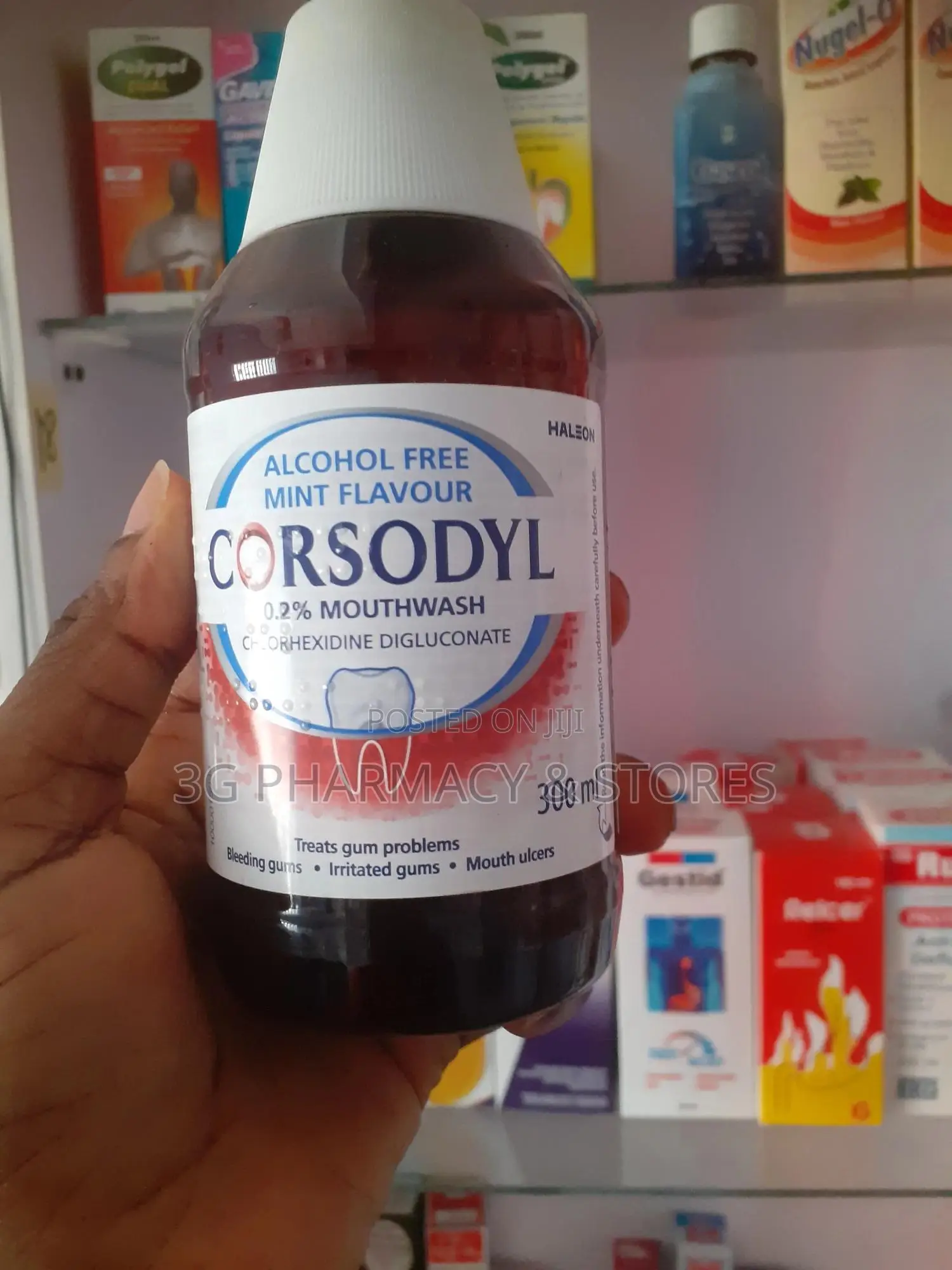 Corsodyl Mouthwash