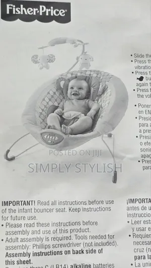 Fisher Price Baby Bouncer