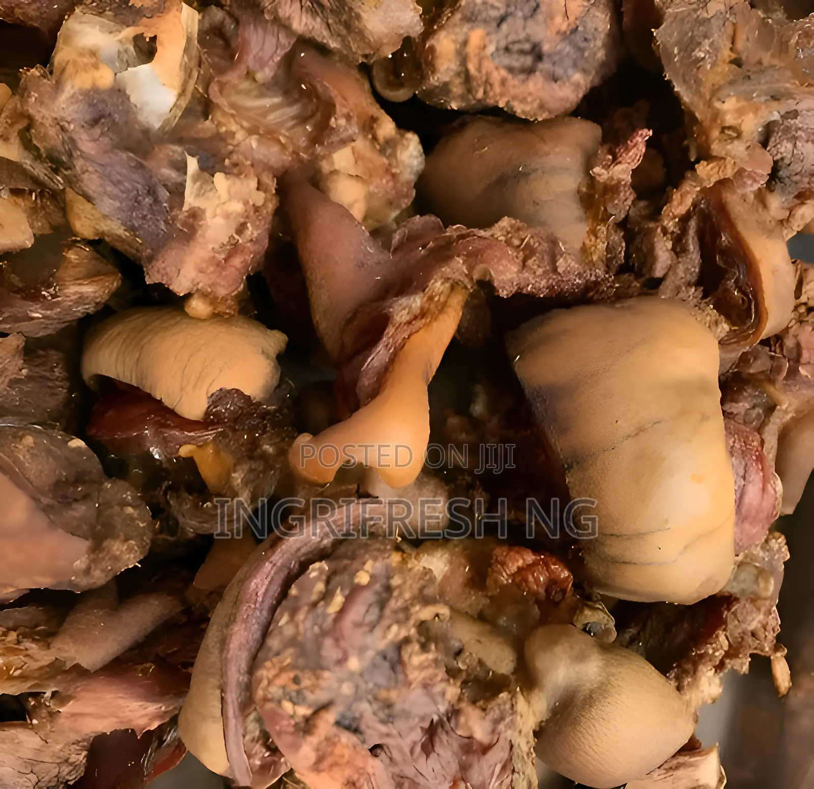 Dehydrated (Ogufe) Chevon