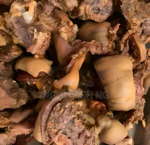 Dehydrated (Ogufe) Chevon
