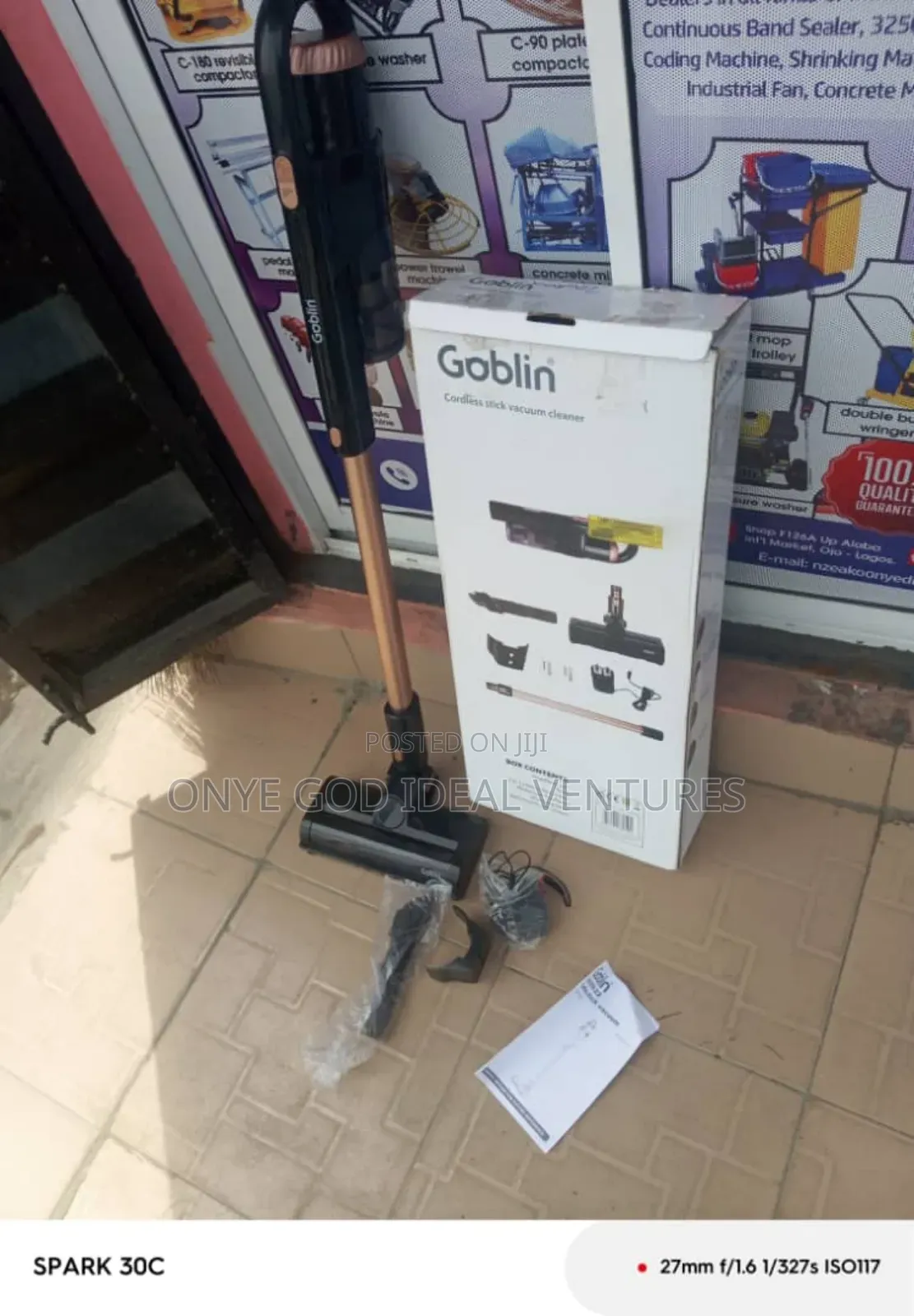 Cordless Vacuum Cleaner Machine