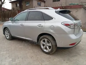 Lexus RX 350 2010 Silver