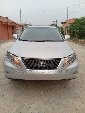 Lexus RX 350 2010 Silver