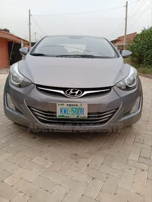 Hyundai Elantra 2014 Gray