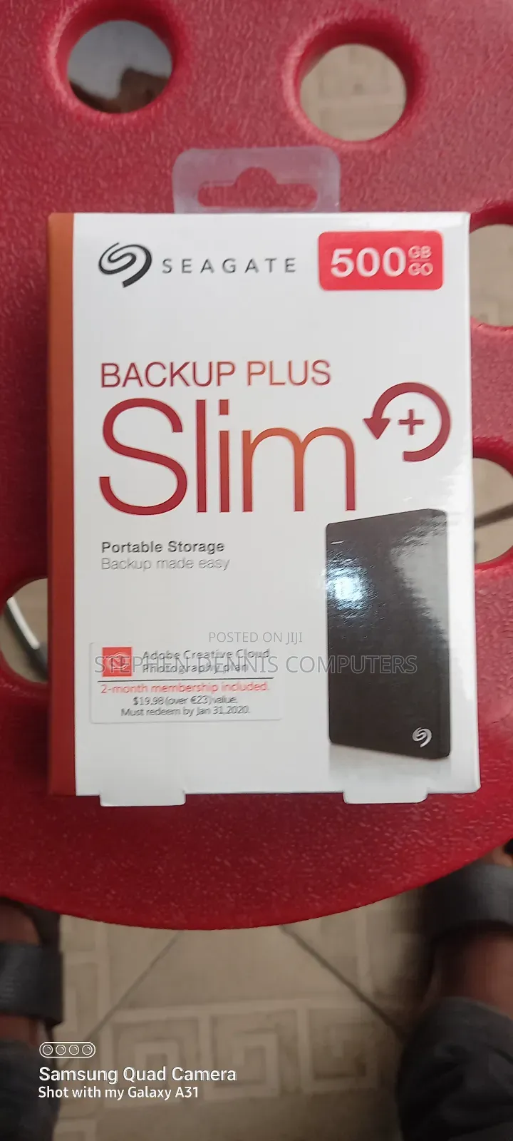 500gb External Hard