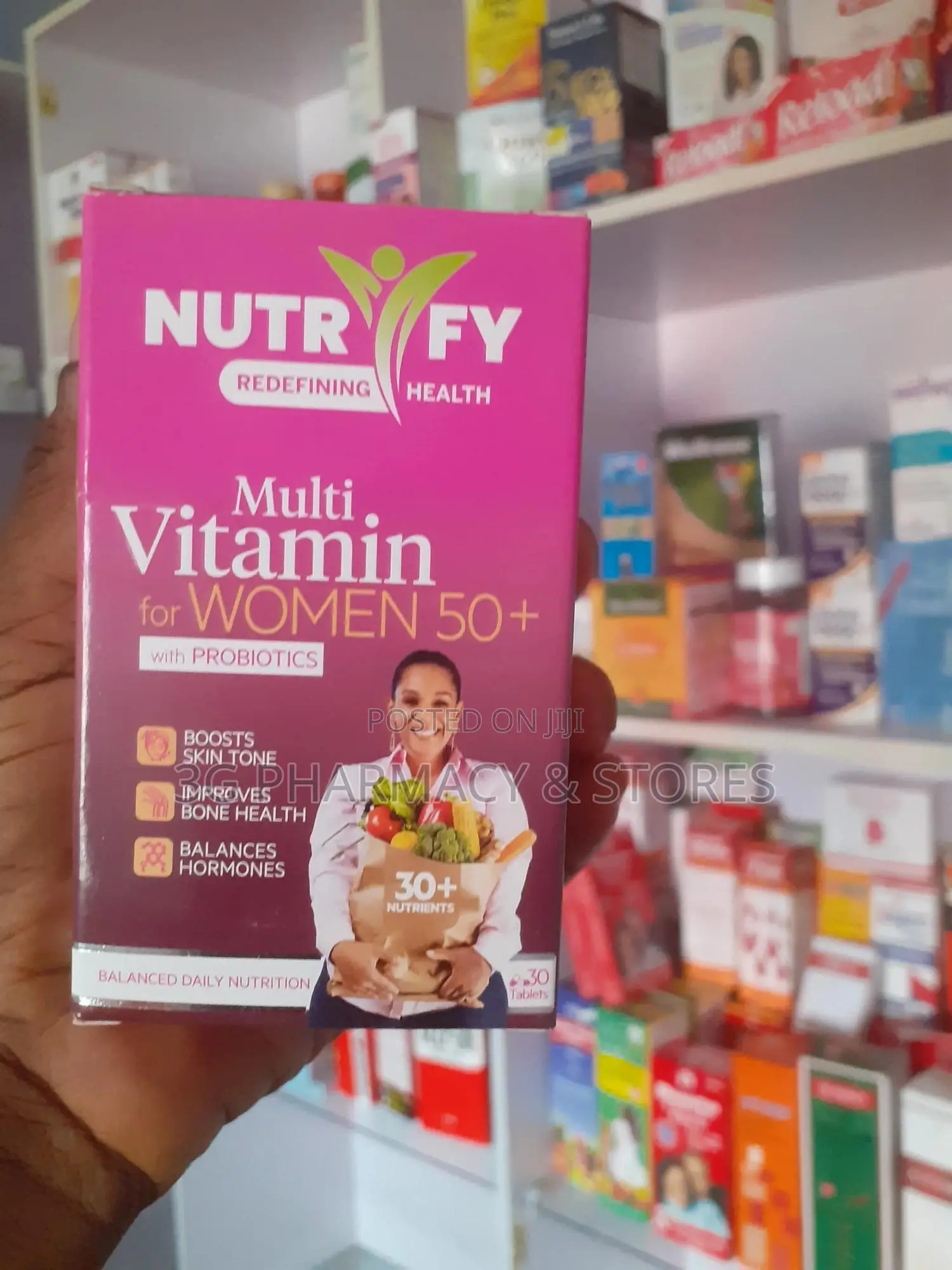 Nutrify Woman 50+