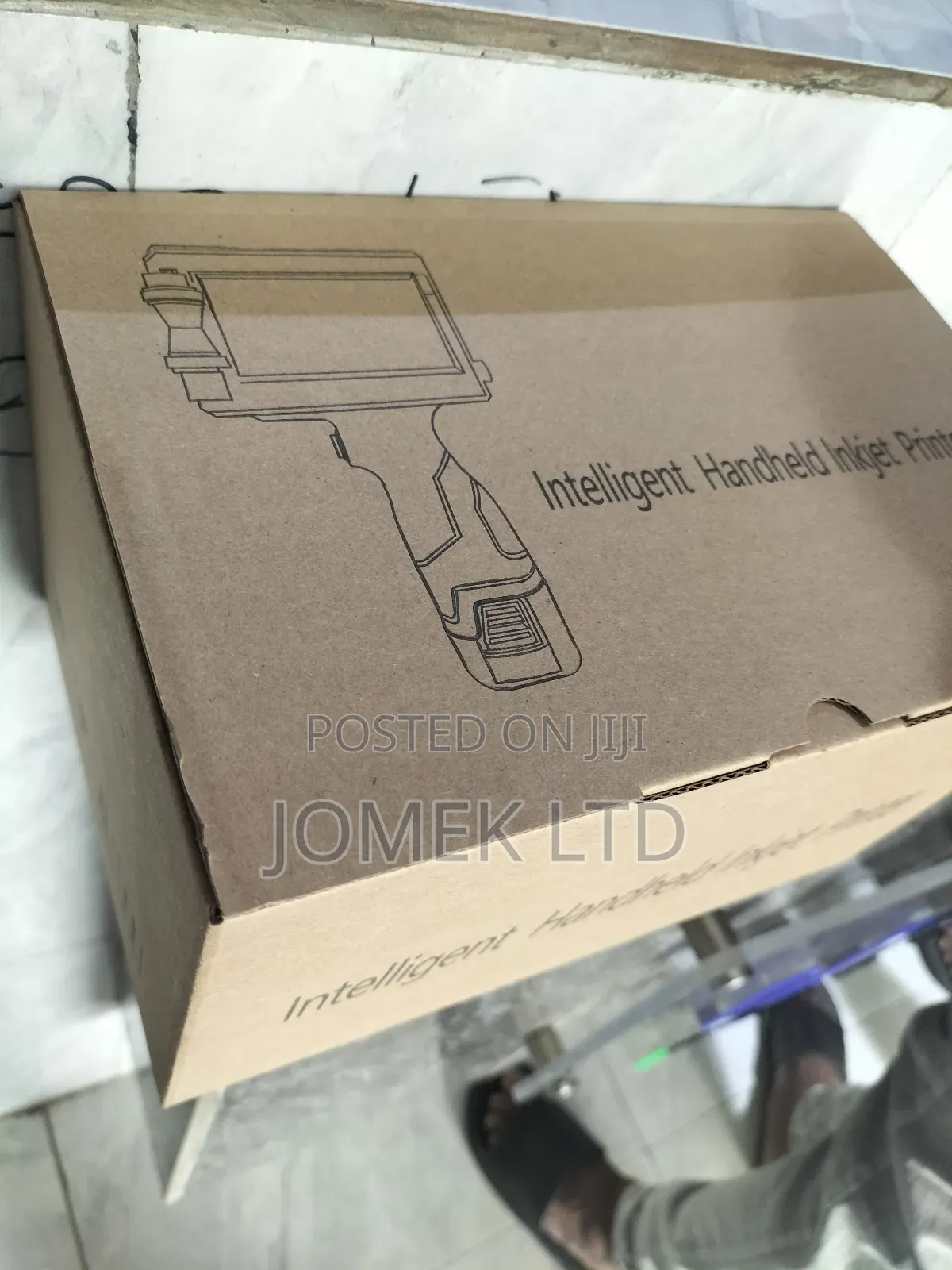 Handheld Inkjet Printer