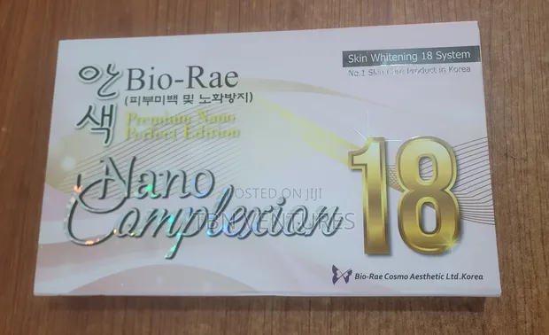 Bio-Rae Nano Complexion 18 Skin Whitening Glutathione Injection for sale -  TBN VENTURES  Price:  130,000 on Jiji.ng [Amuwo-Odofin]