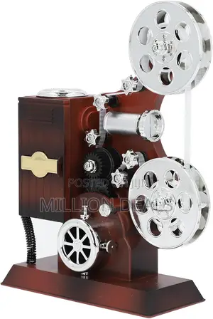 Unique Projector Music Box Models Decoration