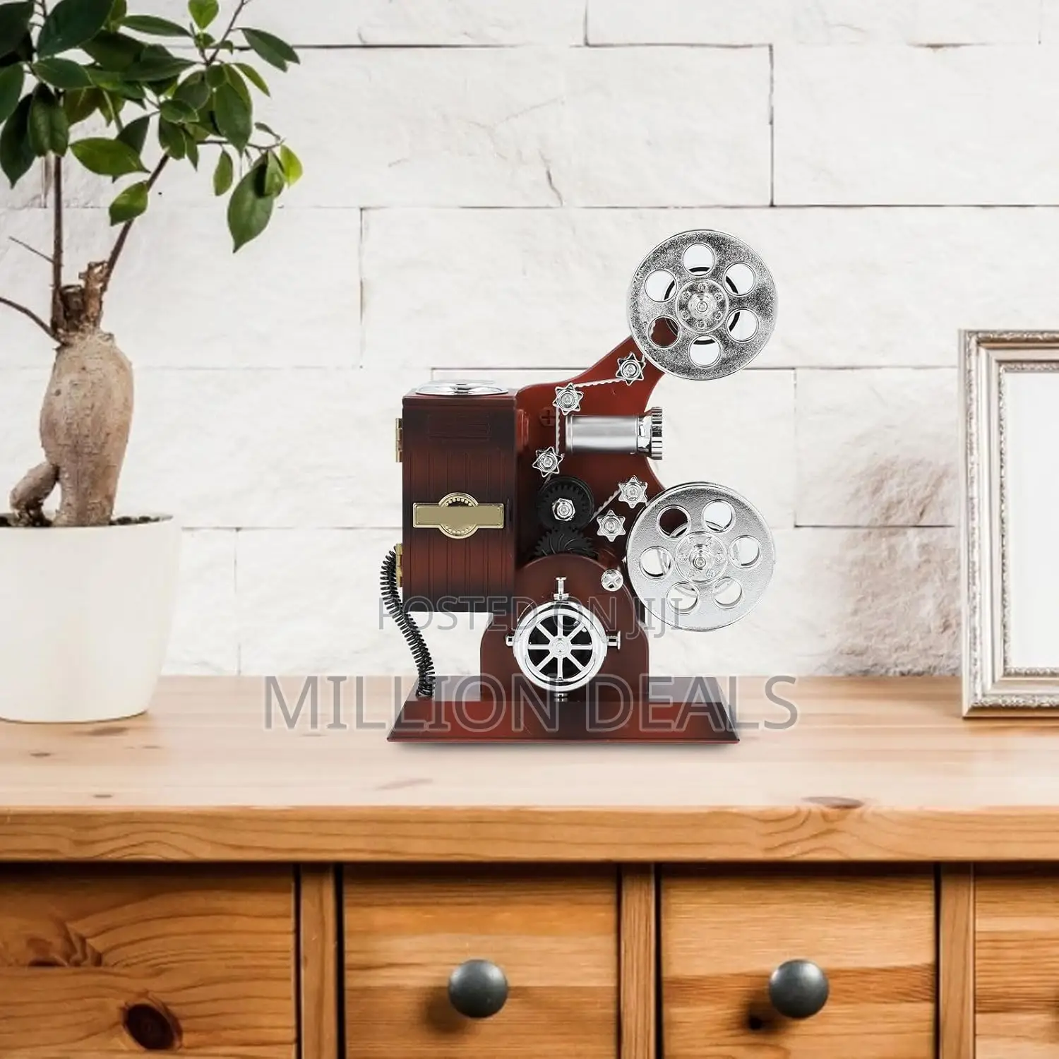 Unique Projector Music Box Models Decoration