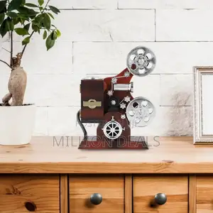 Unique Projector Music Box Models Decoration