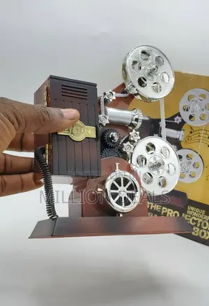 Unique Projector Music Box Models Decoration