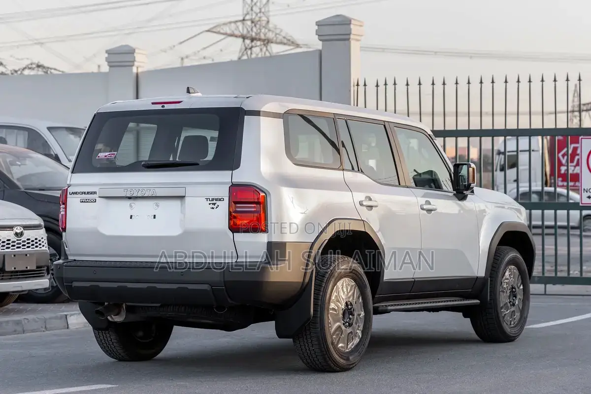 New Toyota Land Cruiser Prado 2.4 Petrol 2025 White