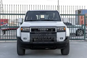 New Toyota Land Cruiser Prado 2.4 Petrol 2025 White