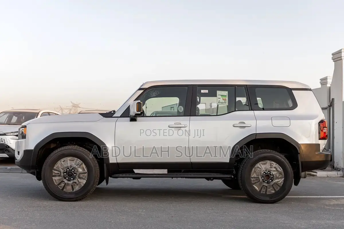 New Toyota Land Cruiser Prado 2.4 Petrol 2025 White